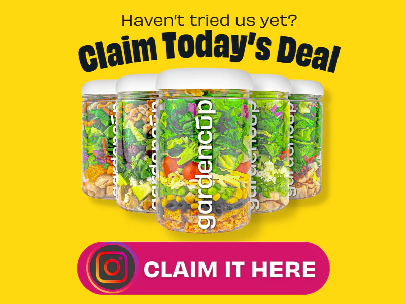 Fresh Gourmet Salads Delivered Daily
